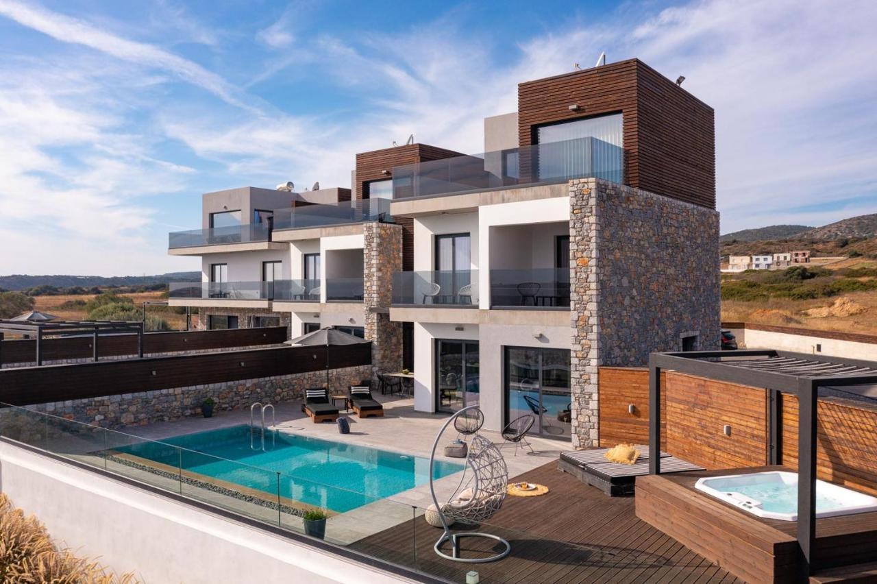 Amara Luxury Villas Lachania  Exterior photo