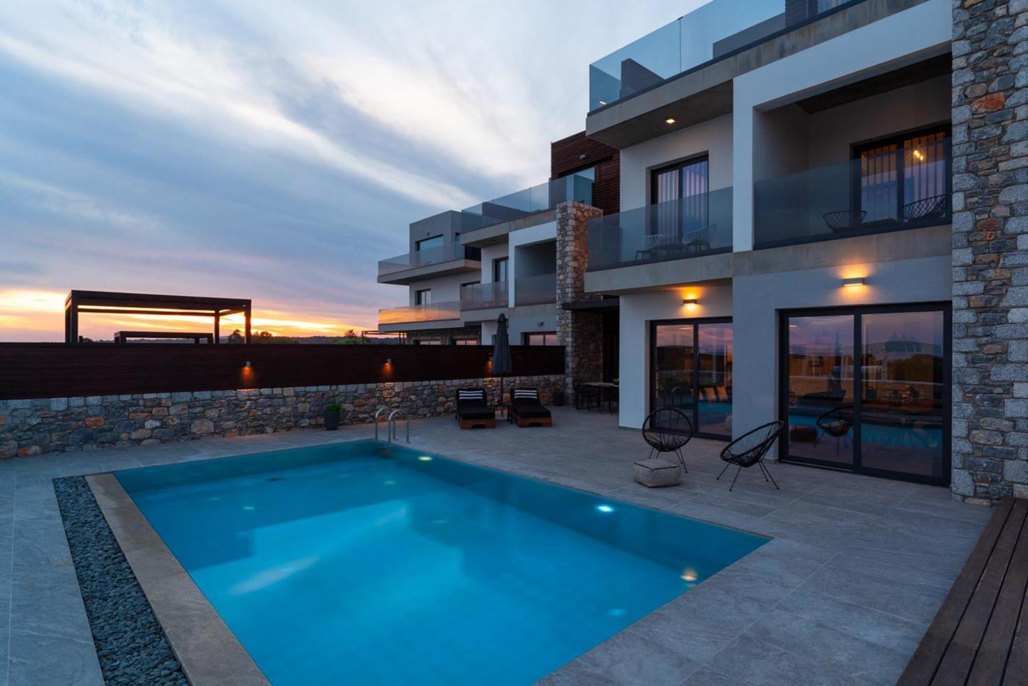 Amara Luxury Villas Lachania  Exterior photo